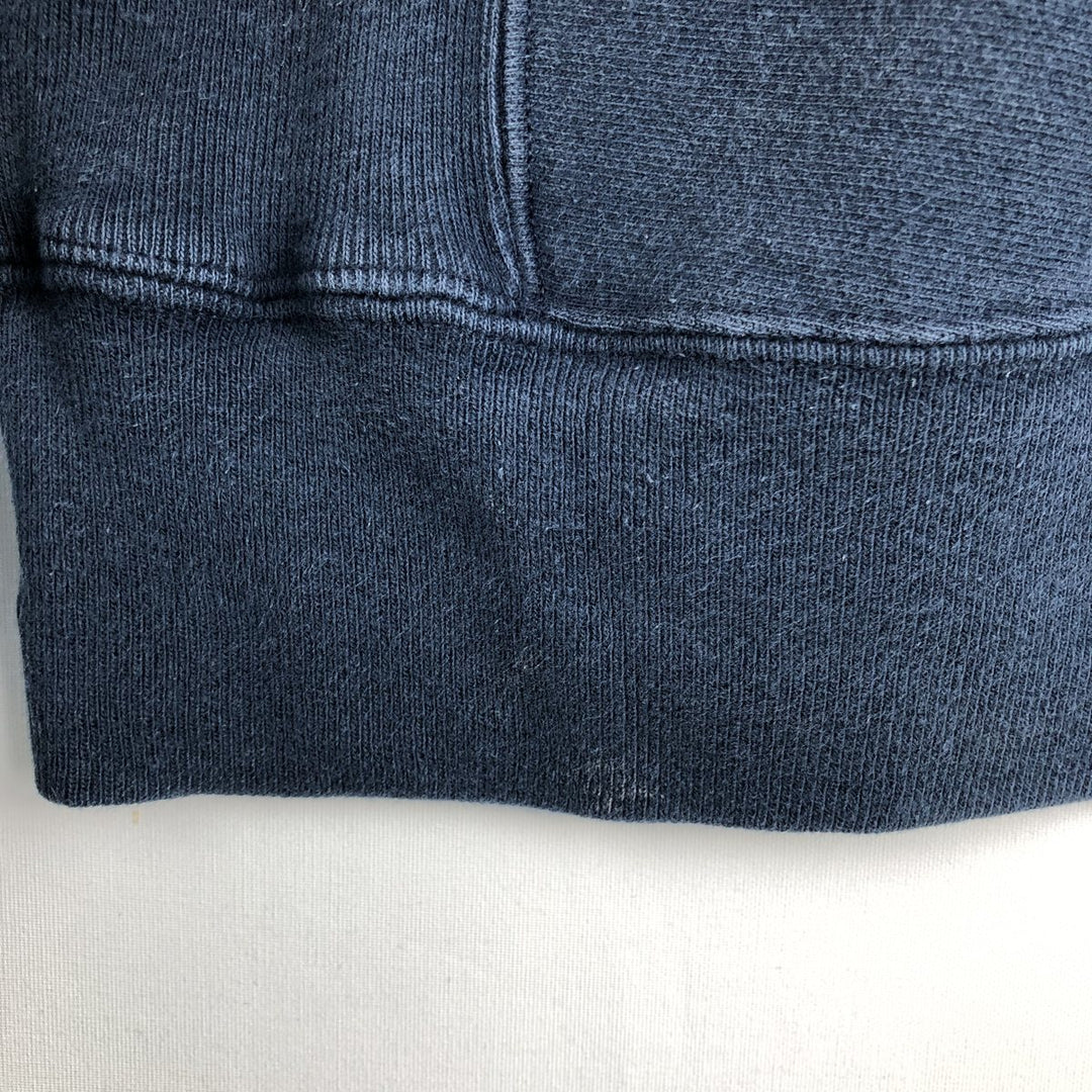 2000'S Champion Premium Reverse Weave Blank Sweatshirt, Men's Size XL unclear navy blue type Vintage Second Hand