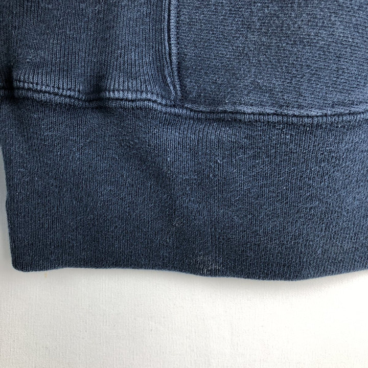 2000'S Champion Premium Reverse Weave Blank Sweatshirt, Men's Size XL unclear navy blue type Vintage Second Hand
