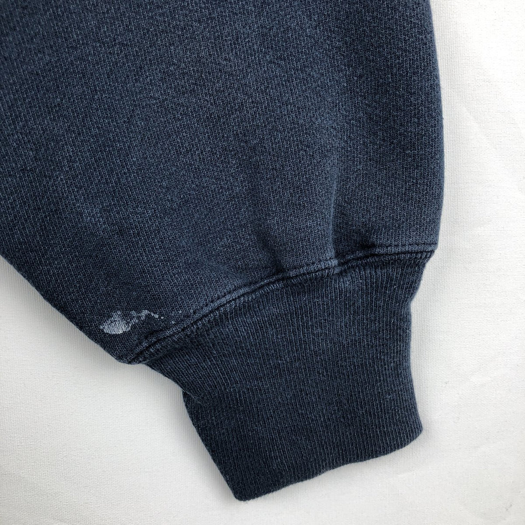 2000'S Champion Premium Reverse Weave Blank Sweatshirt, Men's Size XL unclear navy blue type Vintage Second Hand
