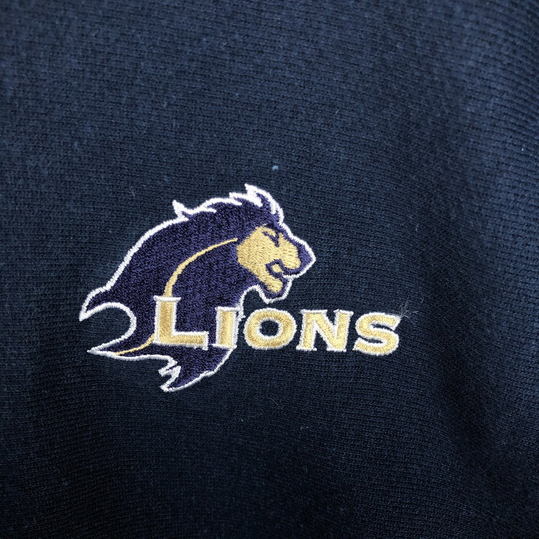 00'S Champion PREMIUM REVERSE WEAVE Premium Reverse Weave Sweatshirt Trainer Men's XL size unclear navy blue type Vintage Second Hand