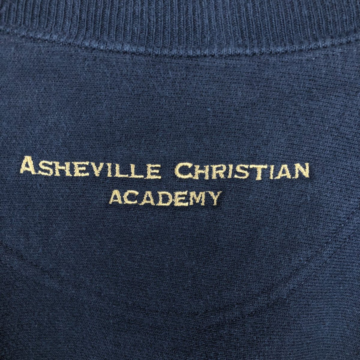 00'S Champion PREMIUM REVERSE WEAVE Premium Reverse Weave Sweatshirt Trainer Men's XL size unclear navy blue type Vintage Second Hand