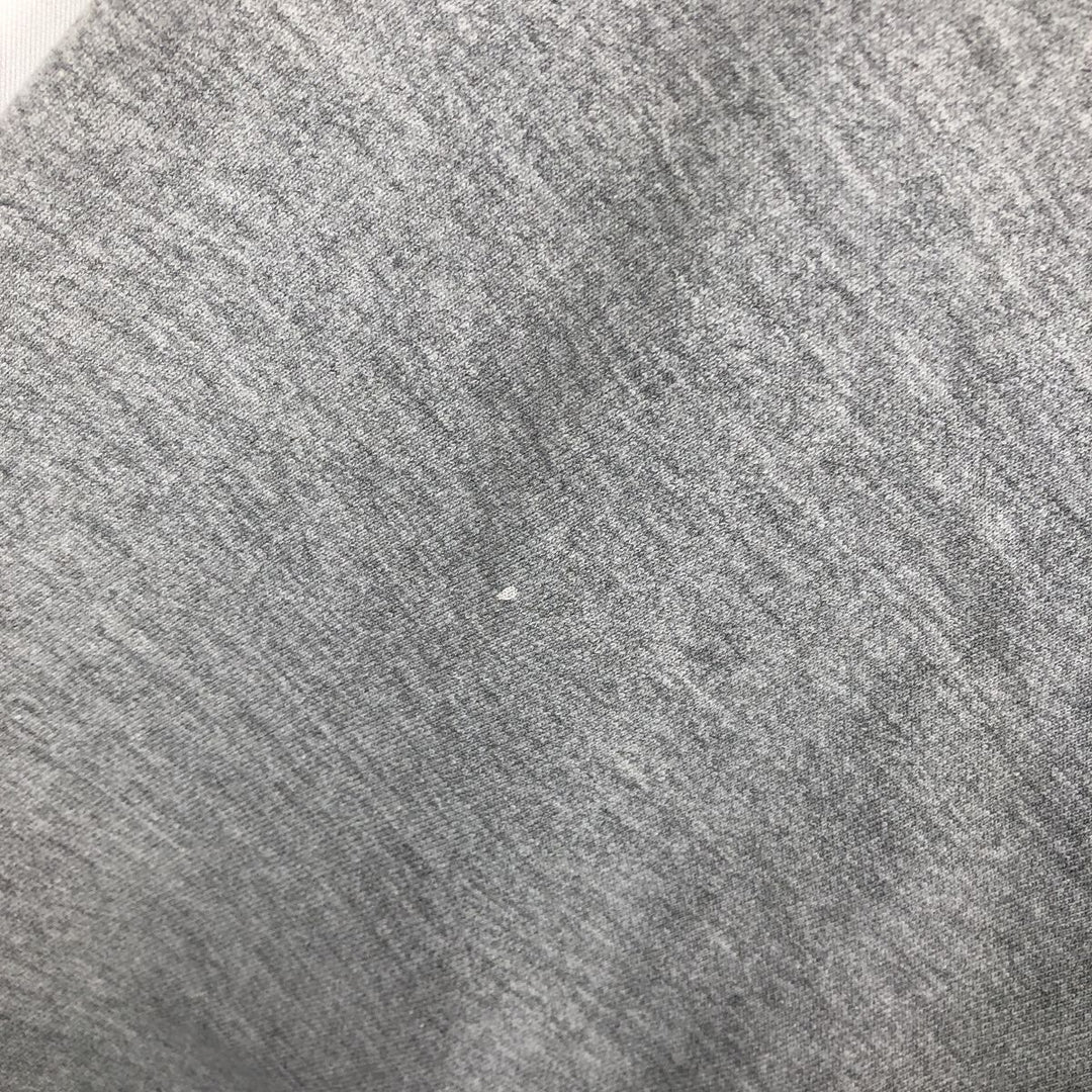 00'S Champion Premium Reverse Weave Advertising Sweatshirt Trainer Men's XL unclear gray type Vintage Second Hand