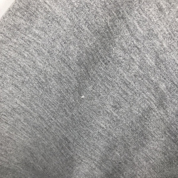 00'S Champion Premium Reverse Weave Advertising Sweatshirt Trainer Men's XL unclear gray type Vintage Second Hand