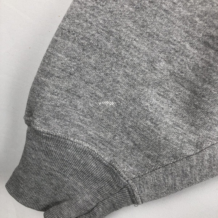 00'S Champion Premium Reverse Weave Advertising Sweatshirt Trainer Men's XL unclear gray type Vintage Second Hand