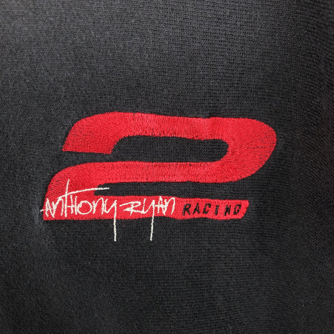 2000'S Champion Premium Reverse Weave One-Point Logo Sweatshirt (Men's Size M) cotton black type Vintage Second Hand