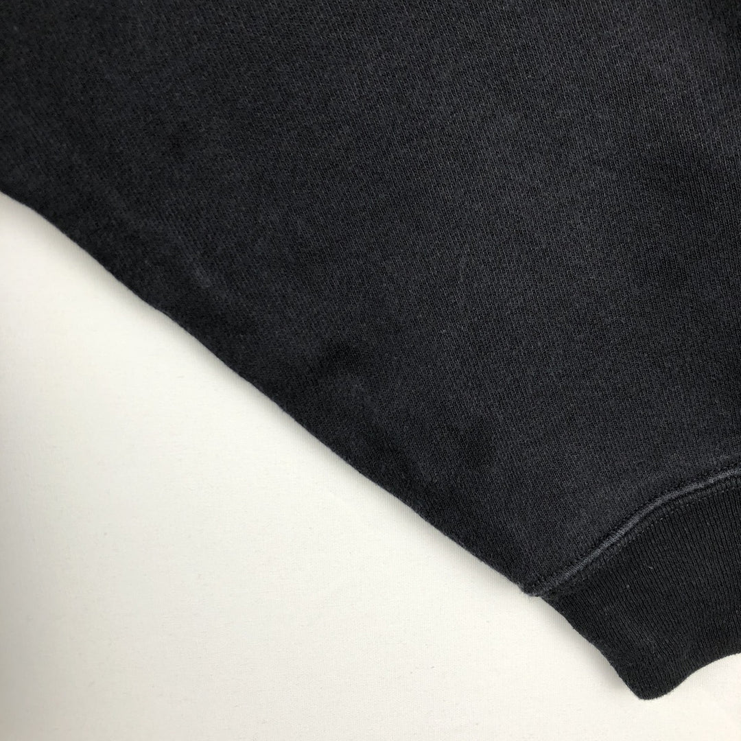2000'S Champion Premium Reverse Weave One-Point Logo Sweatshirt (Men's Size M) cotton black type Vintage Second Hand