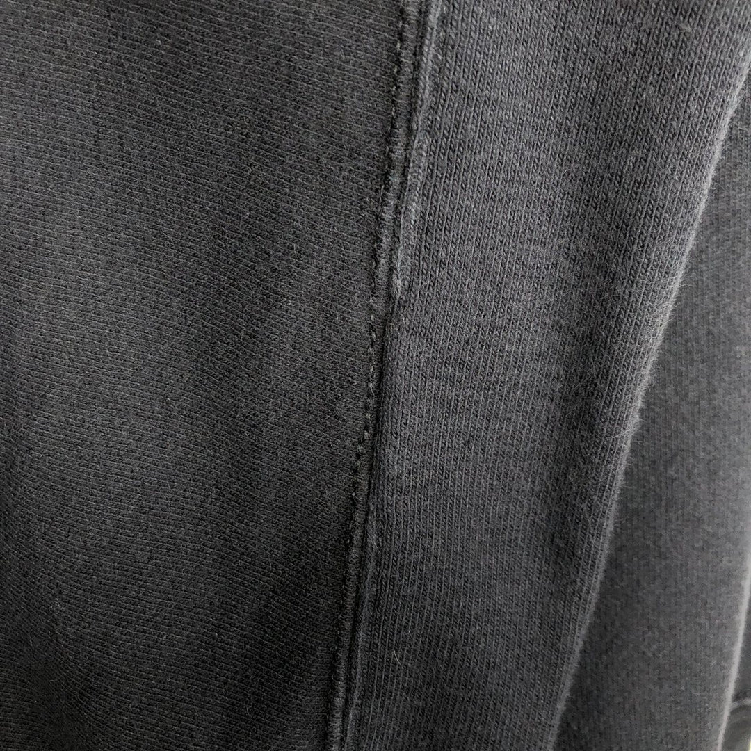 2000'S Champion Premium Reverse Weave One-Point Logo Sweatshirt (Men's Size M) cotton black type Vintage Second Hand
