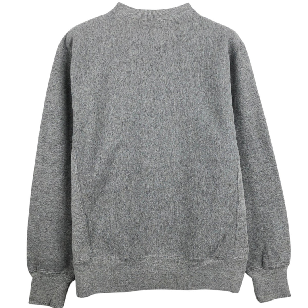 2000'S Champion Original Reverse Weave College Sweatshirt, Men's Size Small cotton gray type Vintage Second Hand