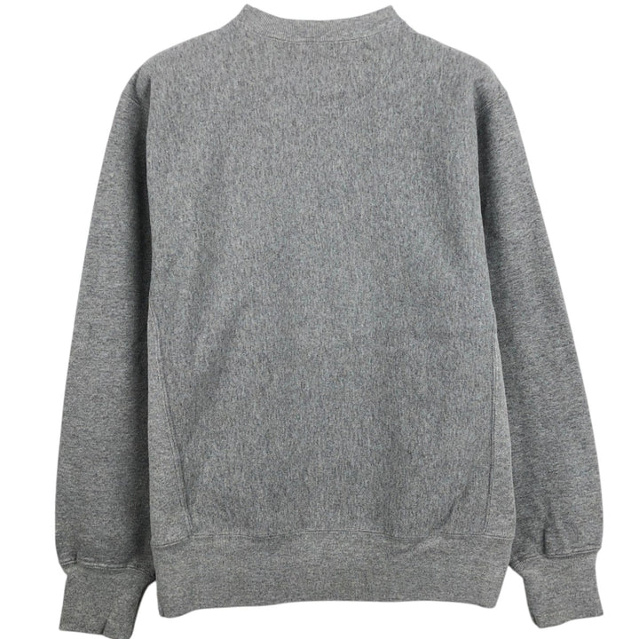 2000'S Champion Original Reverse Weave College Sweatshirt, Men's Size Small cotton gray type Vintage Second Hand