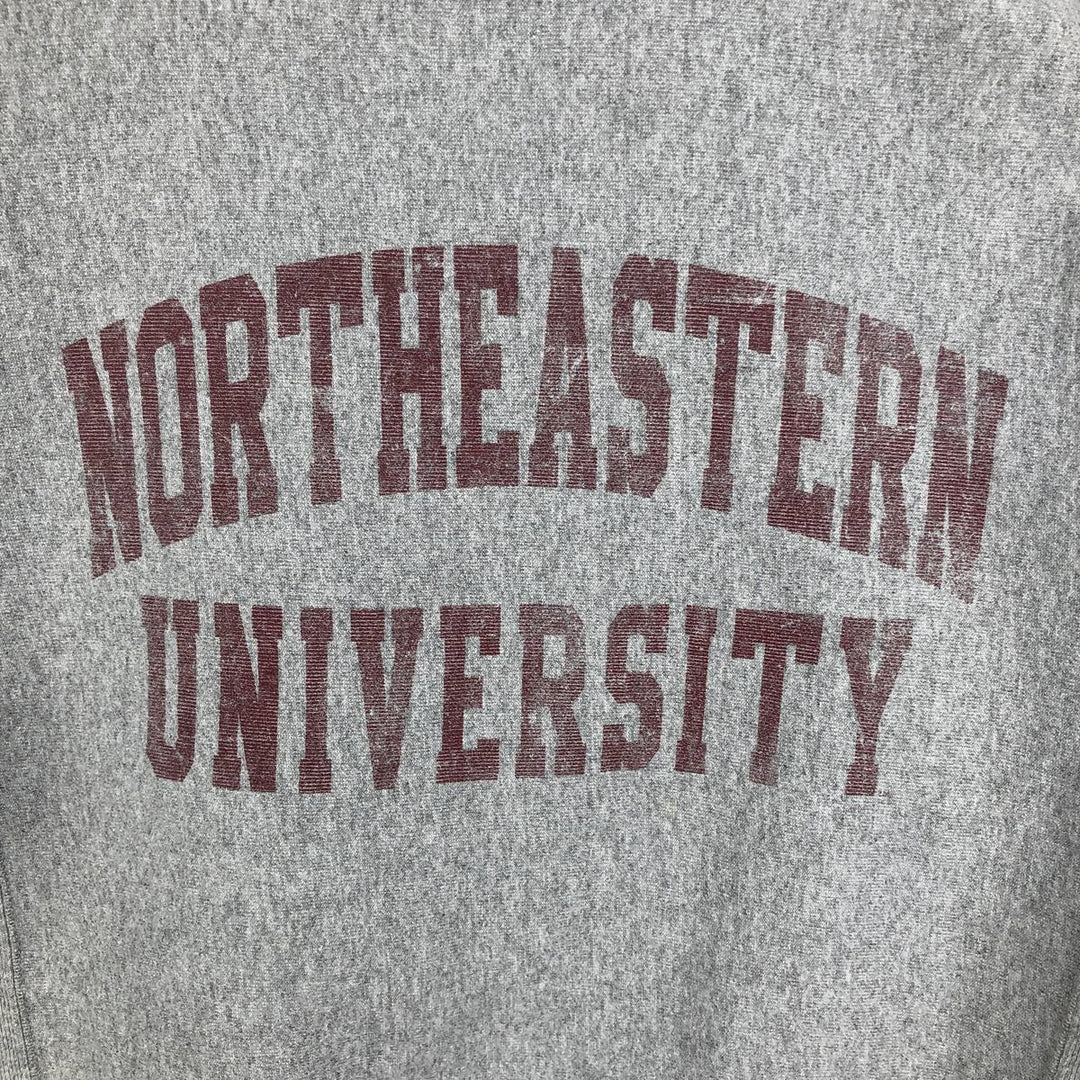 2000'S Champion Original Reverse Weave College Sweatshirt, Men's Size Small cotton gray type Vintage Second Hand
