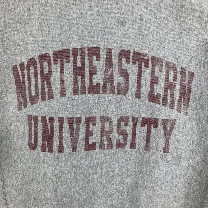 2000'S Champion Original Reverse Weave College Sweatshirt, Men's Size Small cotton gray type Vintage Second Hand