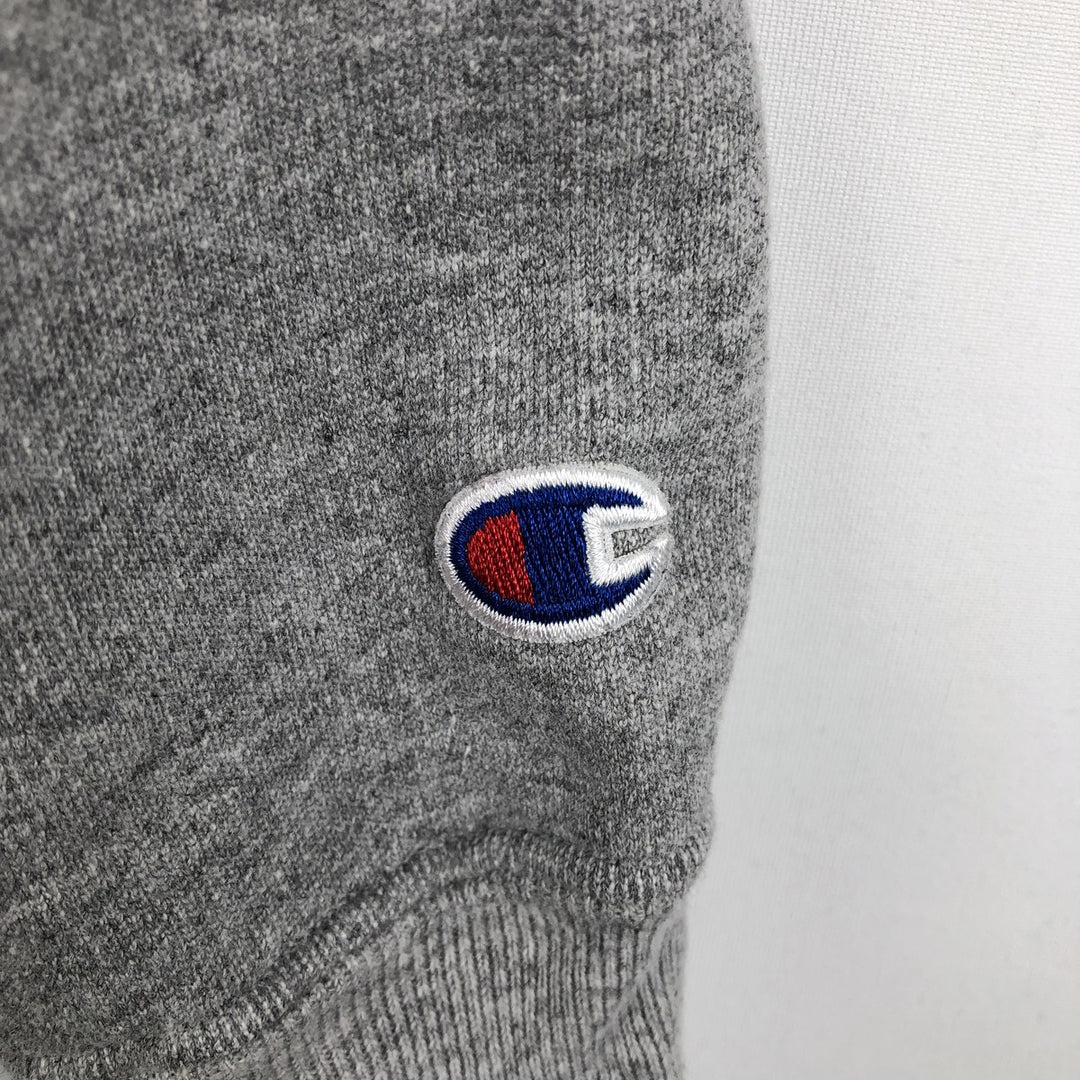 2000'S Champion Original Reverse Weave College Sweatshirt, Men's Size Small cotton gray type Vintage Second Hand