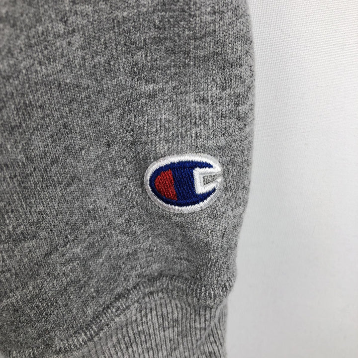 2000'S Champion Original Reverse Weave College Sweatshirt, Men's Size Small cotton gray type Vintage Second Hand