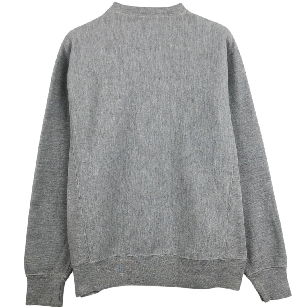 2000'S Champion Original Reverse Weave Sweatshirt (Men's Size S) cotton gray type Vintage Second Hand