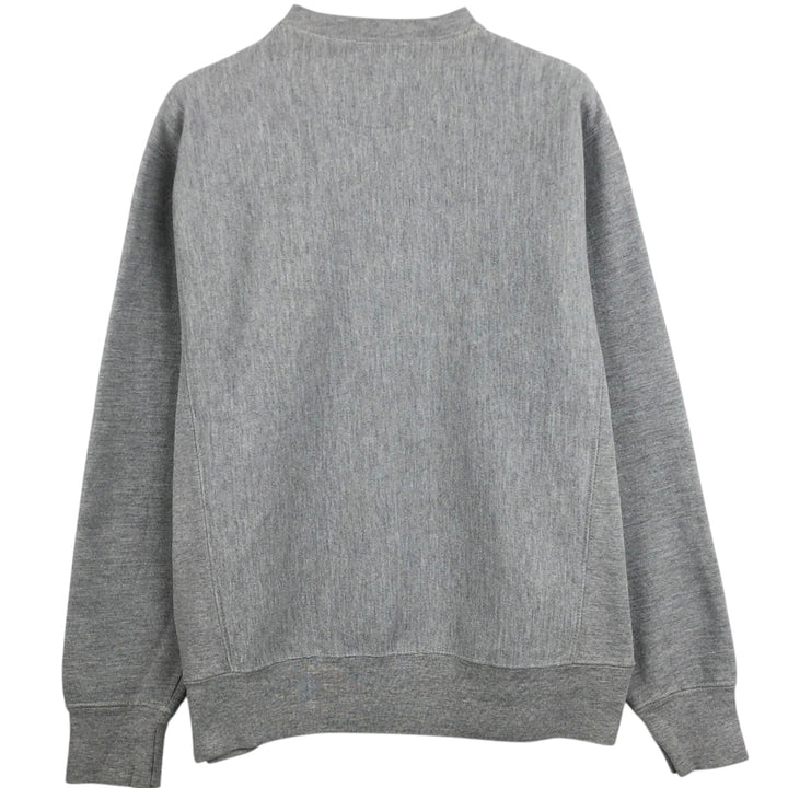 2000'S Champion Original Reverse Weave Sweatshirt (Men's Size S) cotton gray type Vintage Second Hand