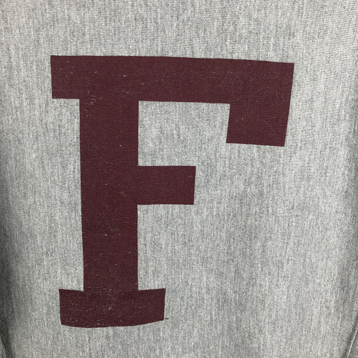 2000'S Champion Original Reverse Weave Sweatshirt (Men's Size S) cotton gray type Vintage Second Hand