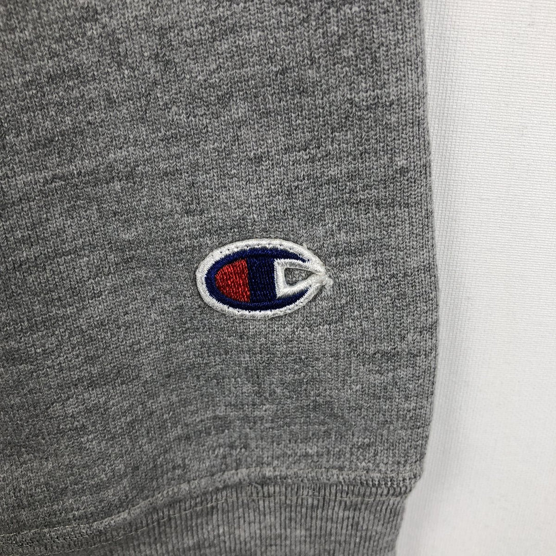 2000'S Champion Original Reverse Weave Sweatshirt (Men's Size S) cotton gray type Vintage Second Hand