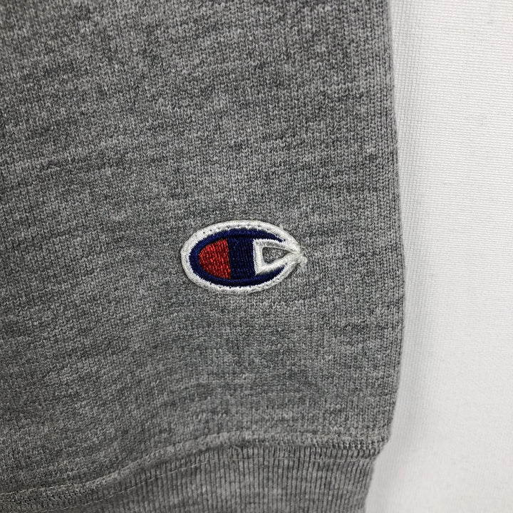 2000'S Champion Original Reverse Weave Sweatshirt (Men's Size S) cotton gray type Vintage Second Hand