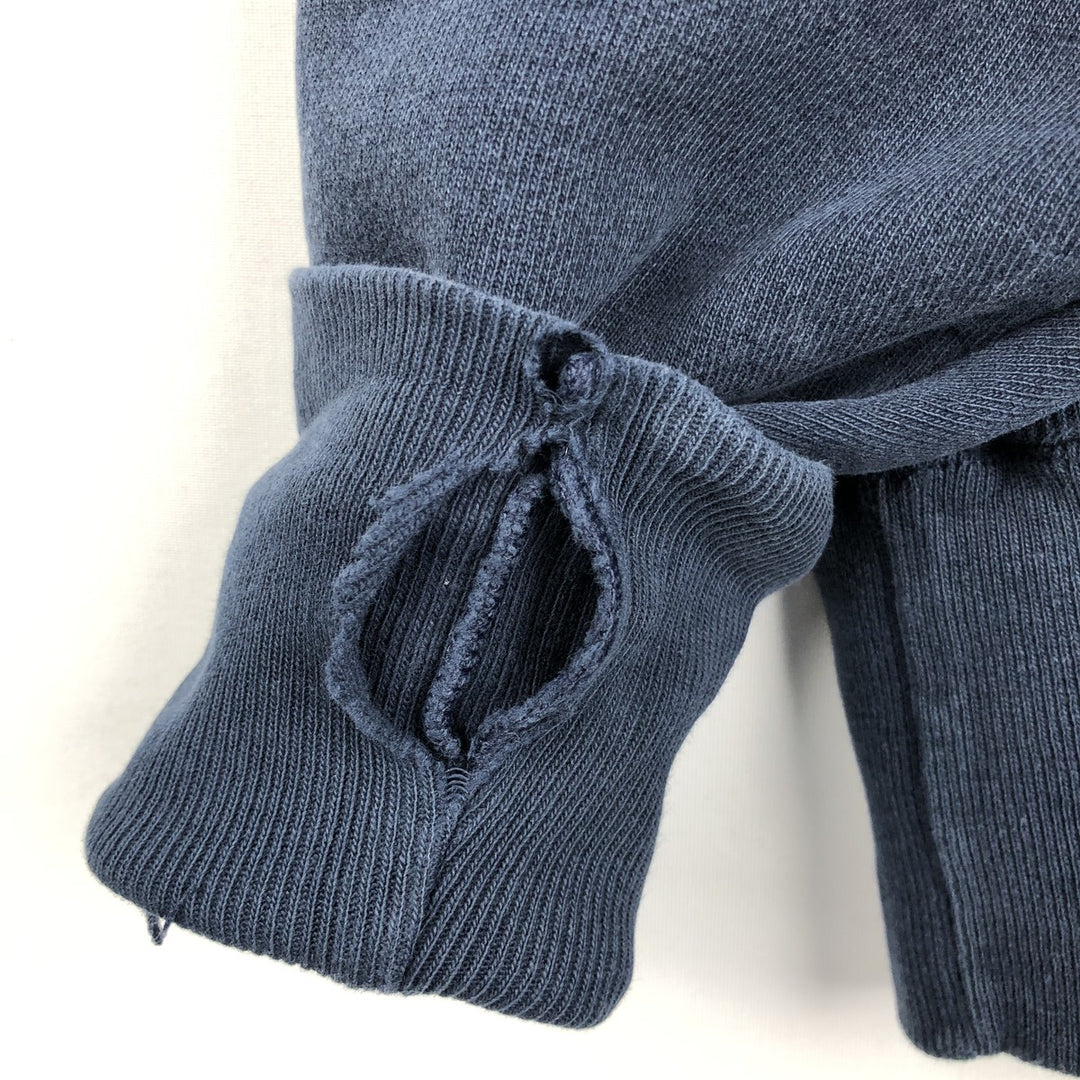 00'S Champion REVERSE WEAVE Reverse Weave College Sweatshirt Trainer Men's L size cotton navy blue type Vintage Second Hand