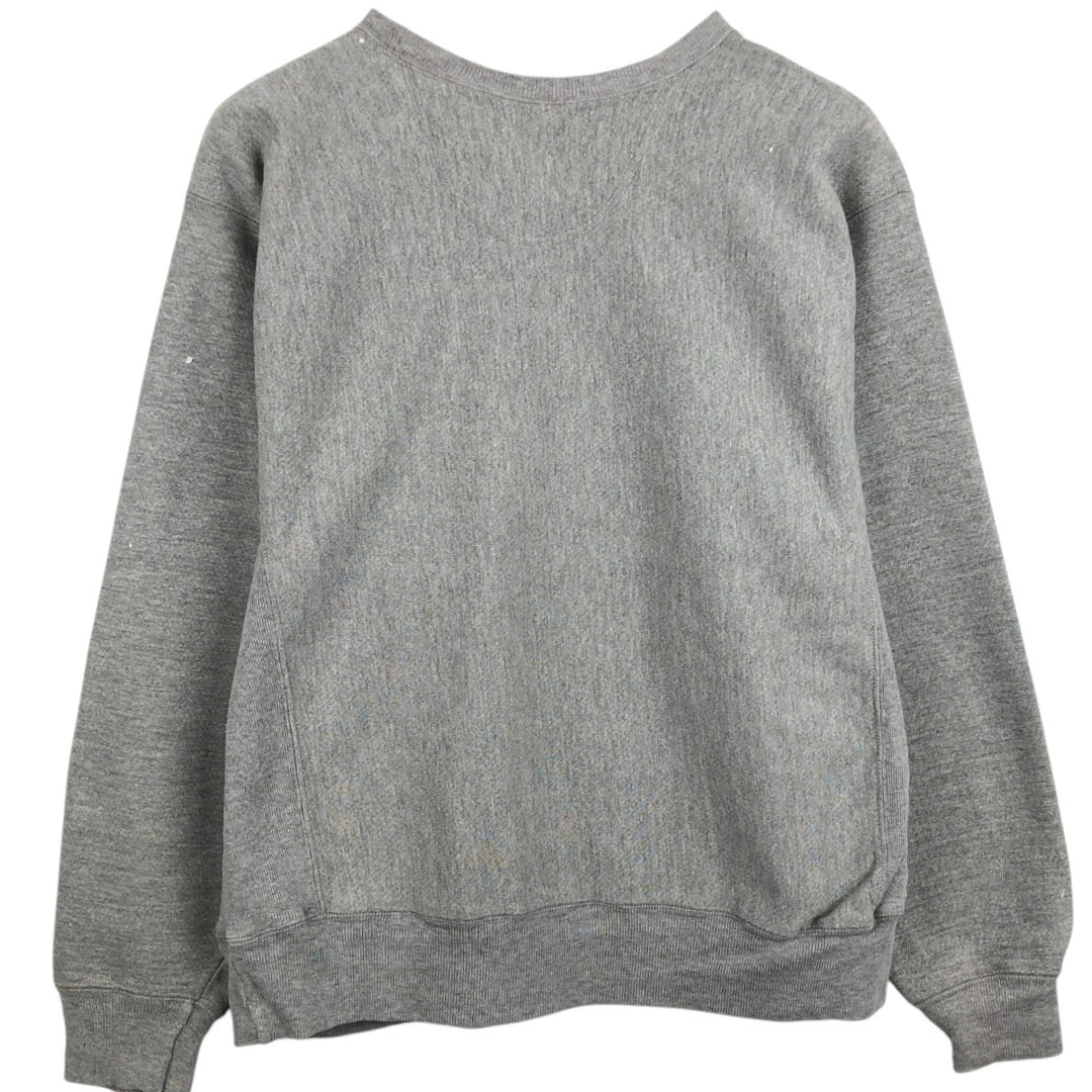 2000'S Champion Premium Reverse Weave College Sweatshirt, Men's Size Medium cotton gray type Vintage Second Hand
