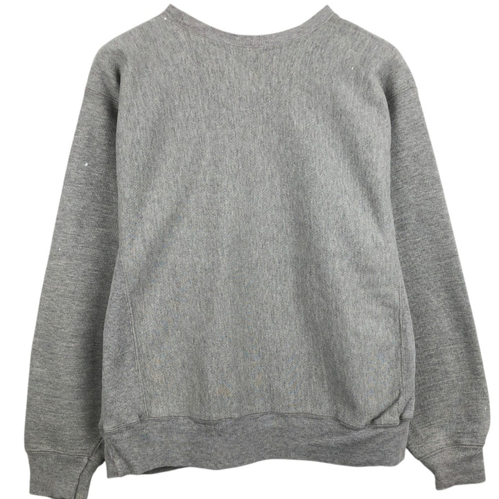 2000'S Champion Premium Reverse Weave College Sweatshirt, Men's Size Medium cotton gray type Vintage Second Hand