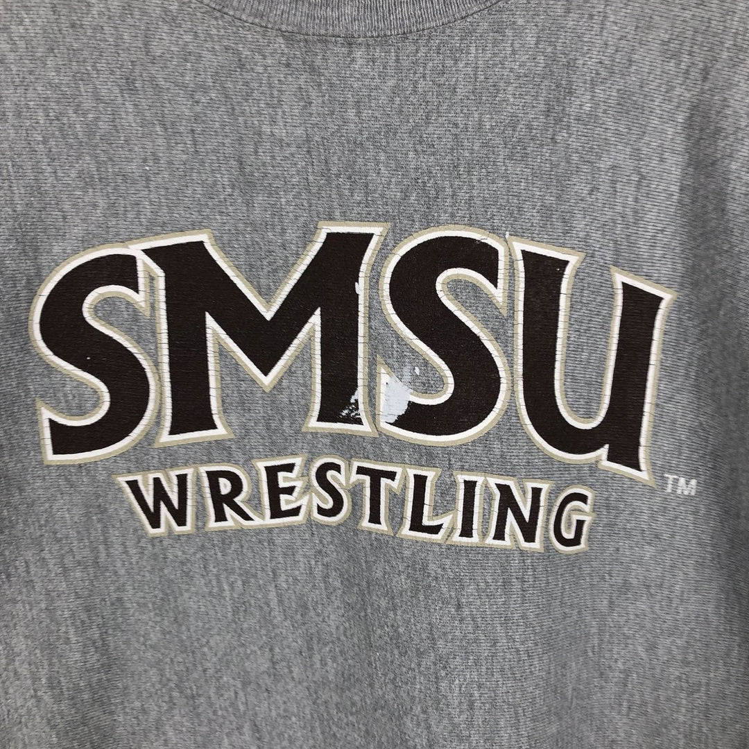 2000'S Champion Premium Reverse Weave College Sweatshirt, Men's Size Medium cotton gray type Vintage Second Hand