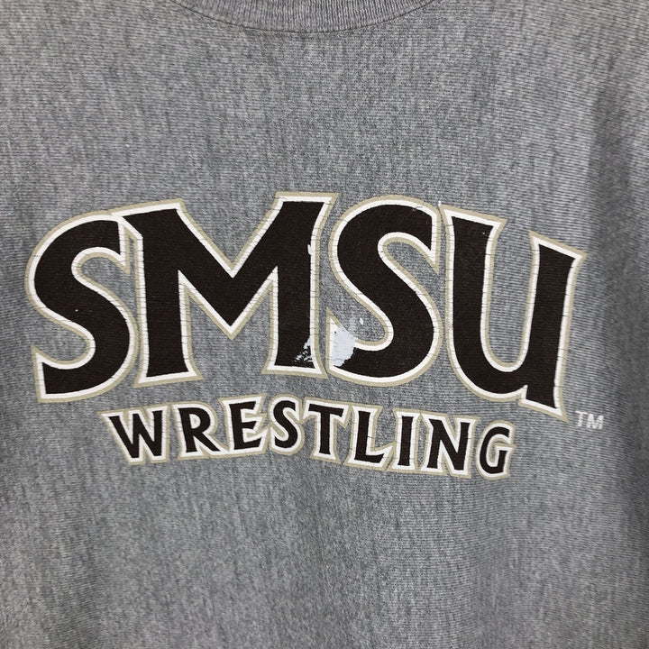 2000'S Champion Premium Reverse Weave College Sweatshirt, Men's Size Medium cotton gray type Vintage Second Hand