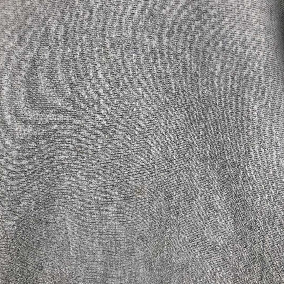 2000'S Champion Premium Reverse Weave College Sweatshirt, Men's Size Medium cotton gray type Vintage Second Hand
