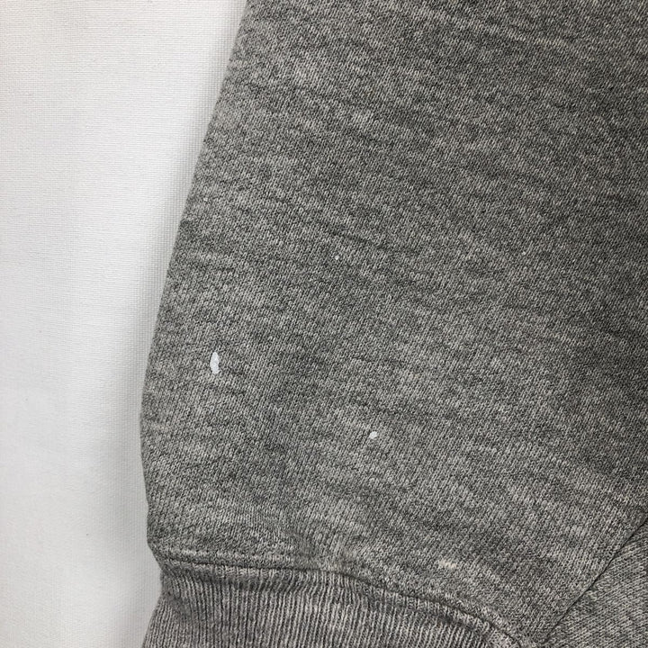 2000'S Champion Premium Reverse Weave College Sweatshirt, Men's Size Medium cotton gray type Vintage Second Hand