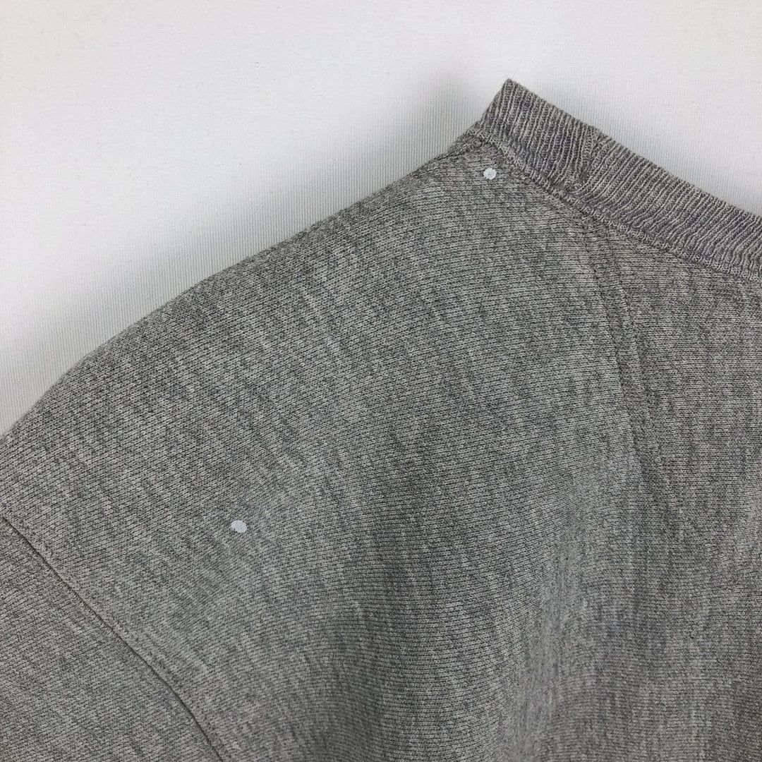 2000'S Champion Premium Reverse Weave College Sweatshirt, Men's Size Medium cotton gray type Vintage Second Hand