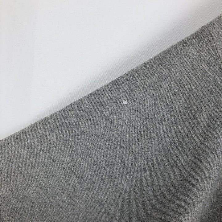 2000'S Champion Premium Reverse Weave College Sweatshirt, Men's Size Medium cotton gray type Vintage Second Hand