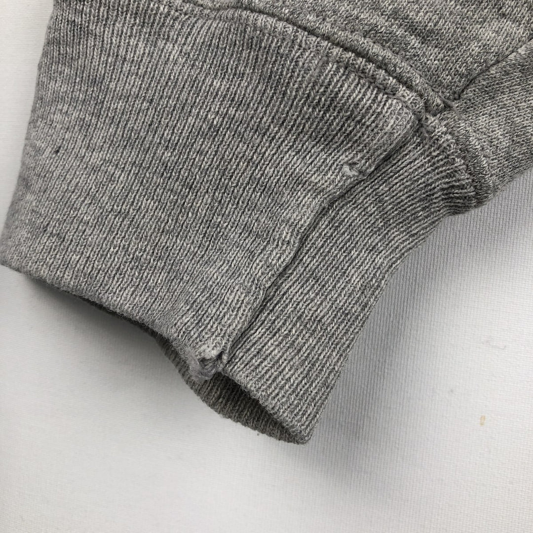 2000'S Champion Premium Reverse Weave College Sweatshirt, Men's Size Medium cotton gray type Vintage Second Hand