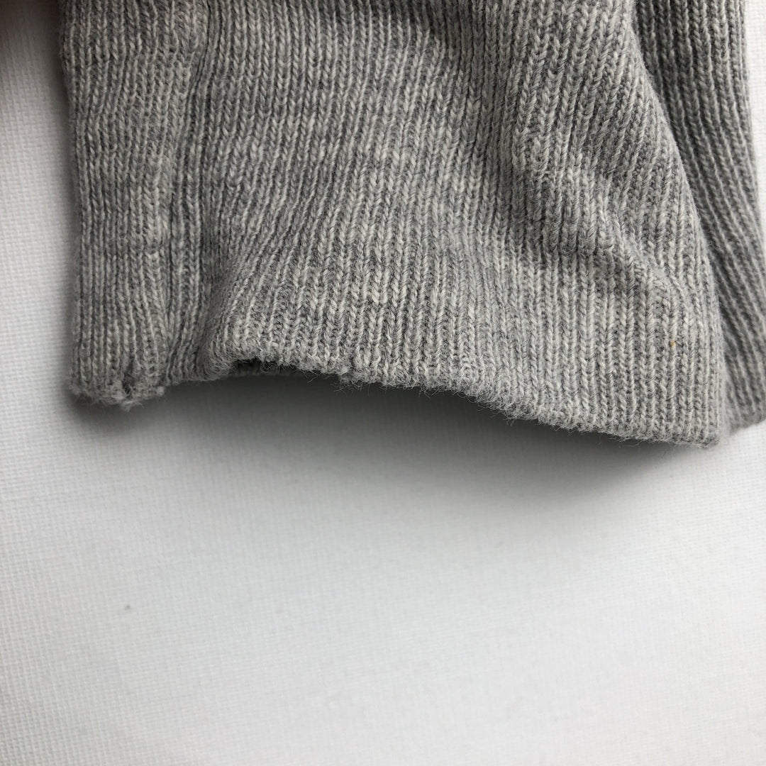 2000'S Champion Premium Reverse Weave College Sweatshirt, Men's Size Medium cotton gray type Vintage Second Hand
