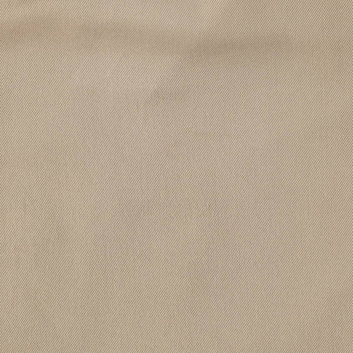 RUFF HEWN Cotton Midi-Length Two-Pleat A-Line Chino Skirt (Women's Size M) cotton Beige type Vintage Second Hand