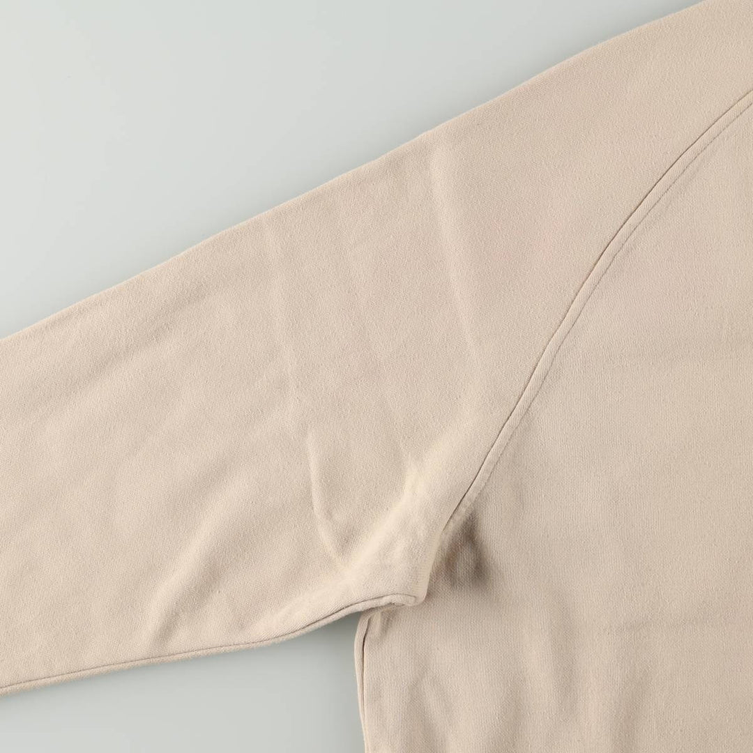 90s-00'S Nike One-Point Logo Sweatshirt, Men's Size XL (approx.) cotton unbleached Vintage Second Hand