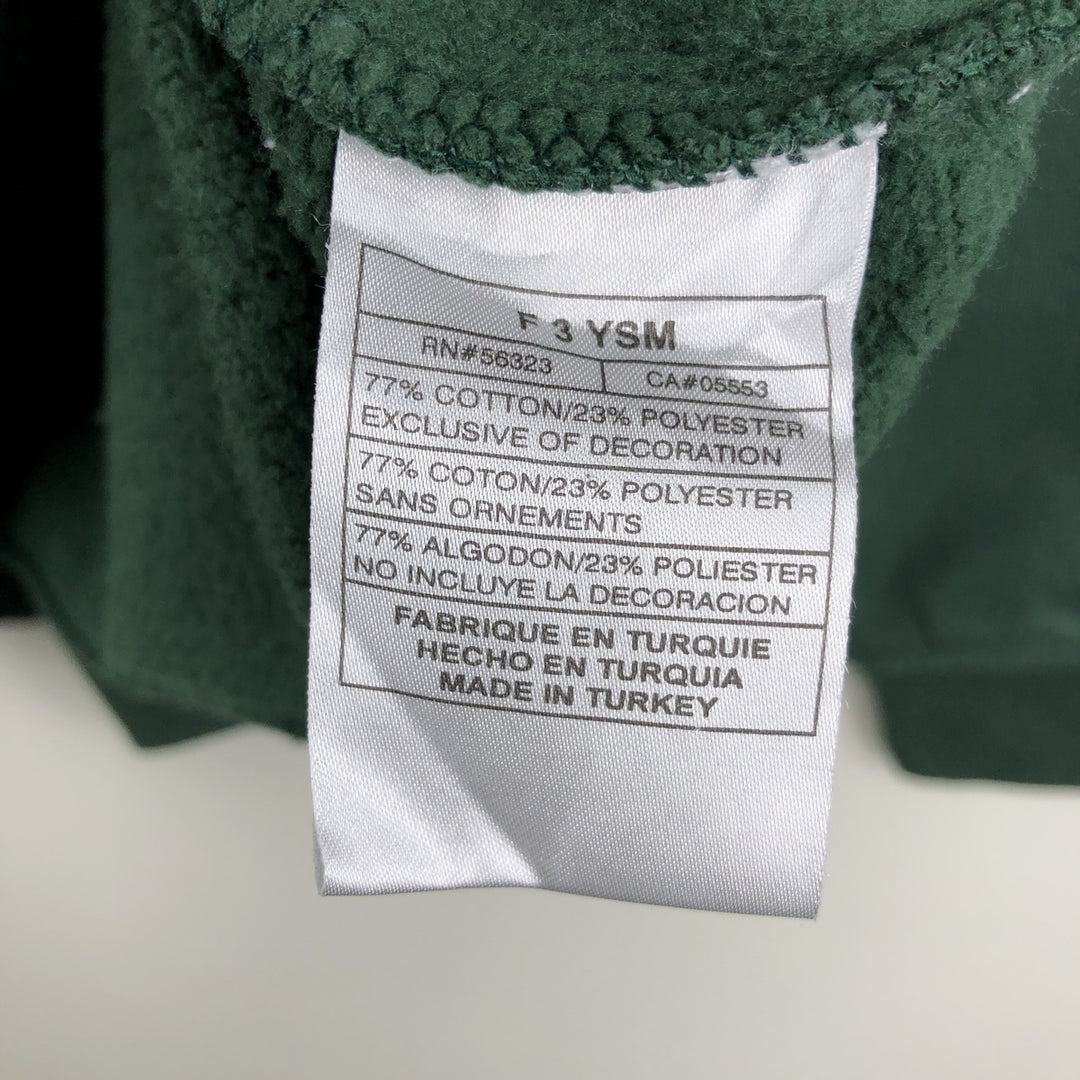 Nike One Point Logo Sweatshirt, Trainer, Men's Size L cotton green type Vintage Second Hand