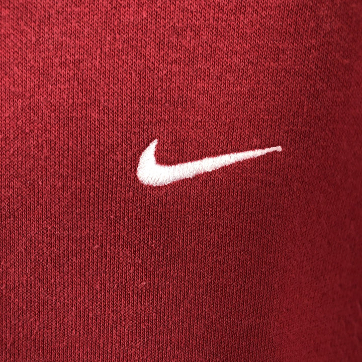 Nike TEAM One-Point Logo Sweatshirt (Men's Size S) cotton red type Vintage Second Hand