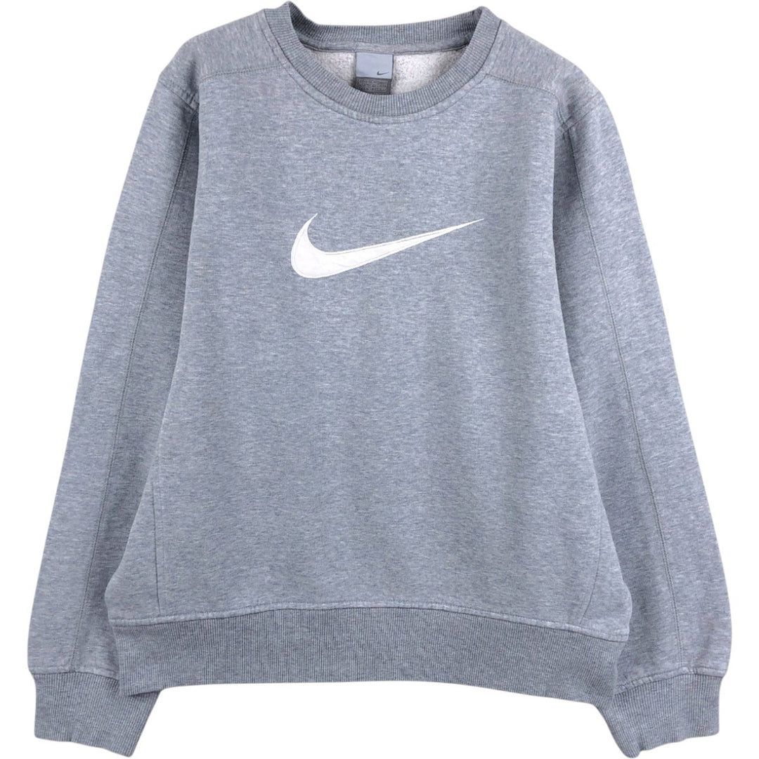 2000'S Nike Logo Sweatshirt (Men's Size S) unclear gray type Vintage Second Hand