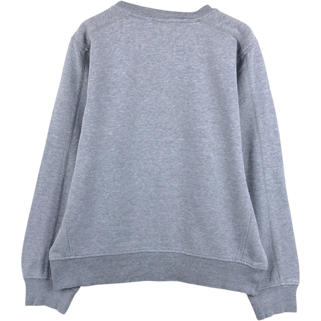 2000'S Nike Logo Sweatshirt (Men's Size S) unclear gray type Vintage Second Hand