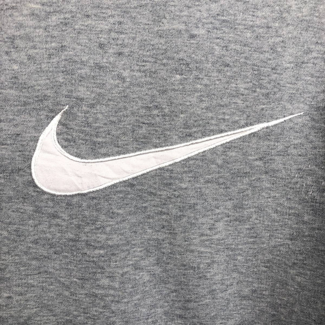 2000'S Nike Logo Sweatshirt (Men's Size S) unclear gray type Vintage Second Hand