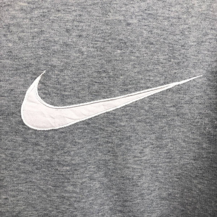 2000'S Nike Logo Sweatshirt (Men's Size S) unclear gray type Vintage Second Hand