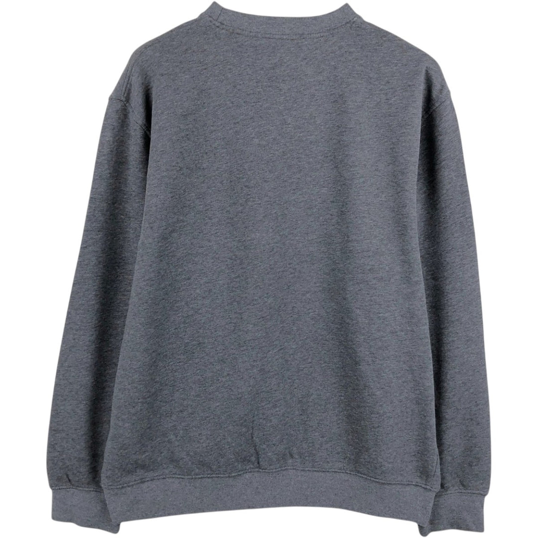 Nike One Point Logo Sweatshirt, Trainer, Men's XL cotton gray type Vintage Second Hand