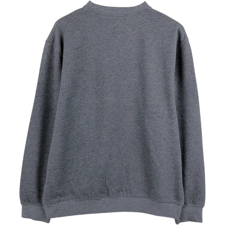 Nike One Point Logo Sweatshirt, Trainer, Men's XL cotton gray type Vintage Second Hand