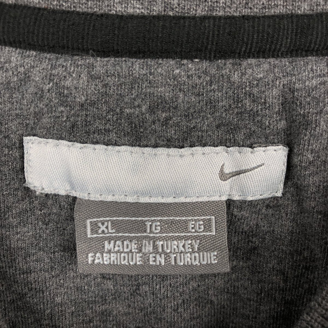 Nike One Point Logo Sweatshirt, Trainer, Men's XL cotton gray type Vintage Second Hand