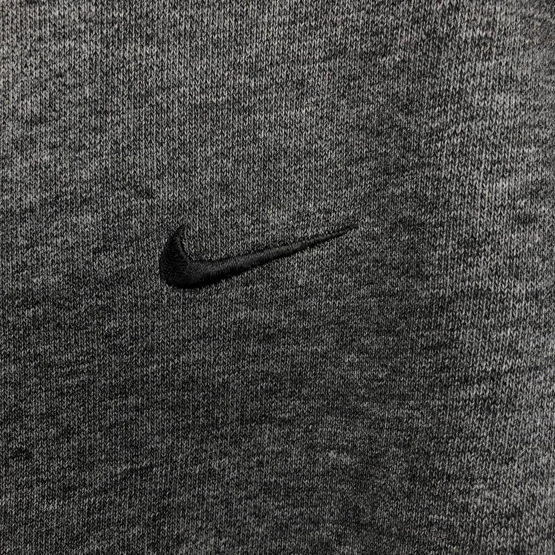 Nike One Point Logo Sweatshirt, Trainer, Men's XL cotton gray type Vintage Second Hand