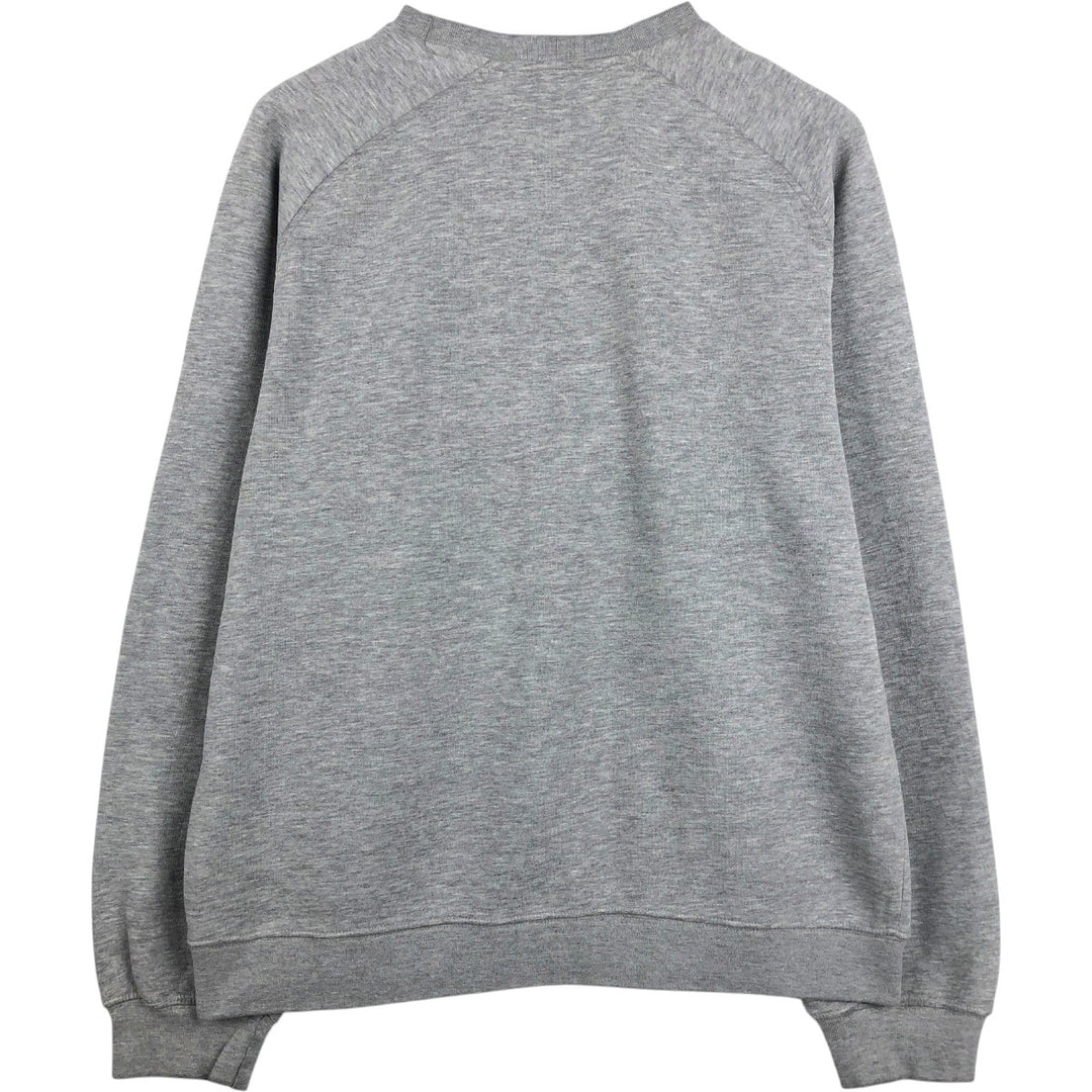 Nike One Point Logo Sweatshirt, Trainer, Men's Size L cotton gray type Vintage Second Hand