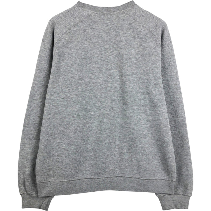 Nike One Point Logo Sweatshirt, Trainer, Men's Size L cotton gray type Vintage Second Hand