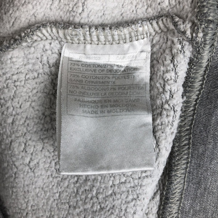 Nike One Point Logo Sweatshirt, Trainer, Men's Size L cotton gray type Vintage Second Hand