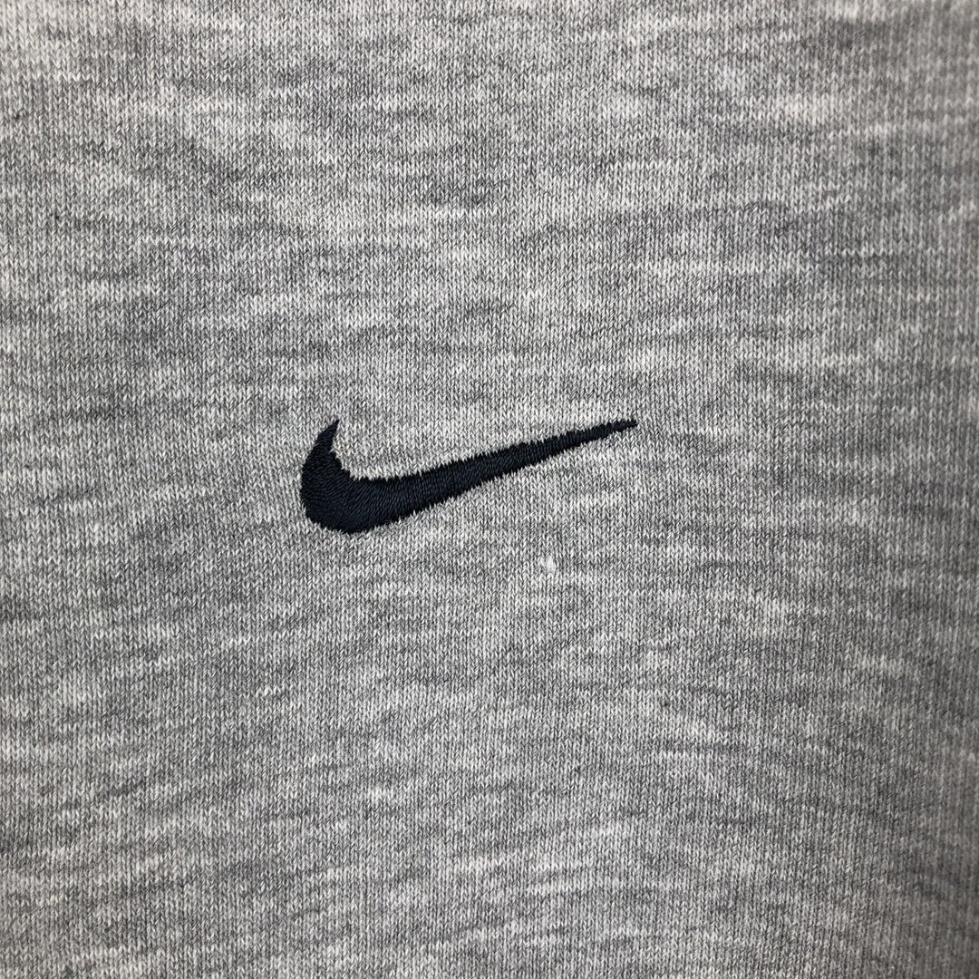 Nike One Point Logo Sweatshirt, Trainer, Men's Size L cotton gray type Vintage Second Hand