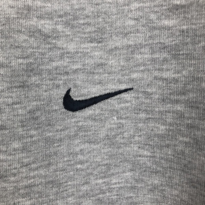 Nike One Point Logo Sweatshirt, Trainer, Men's Size L cotton gray type Vintage Second Hand